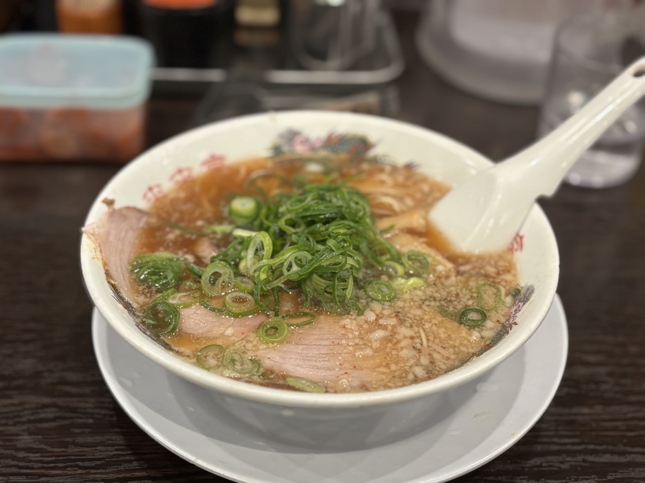 来来亭大安寺店　メニュー　2025年3月IMG_1198（大）ラーメン